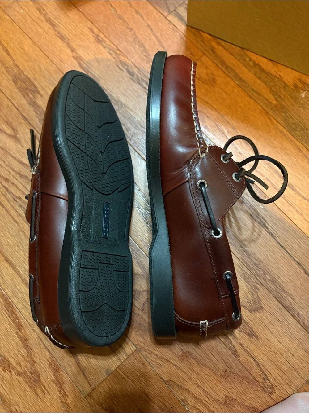 NWT!! Dockers Men’s Brown Leather Shoes